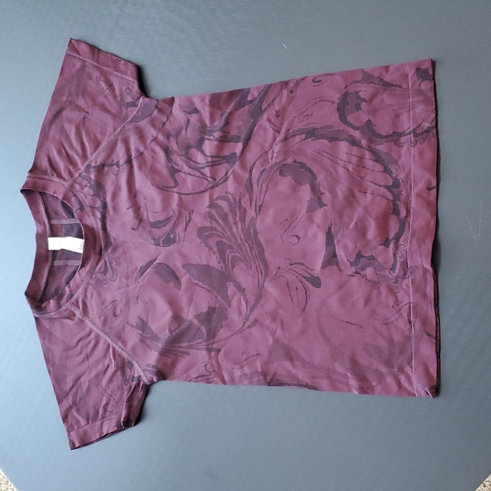 Athleta Momentum Seamless Tee XXS